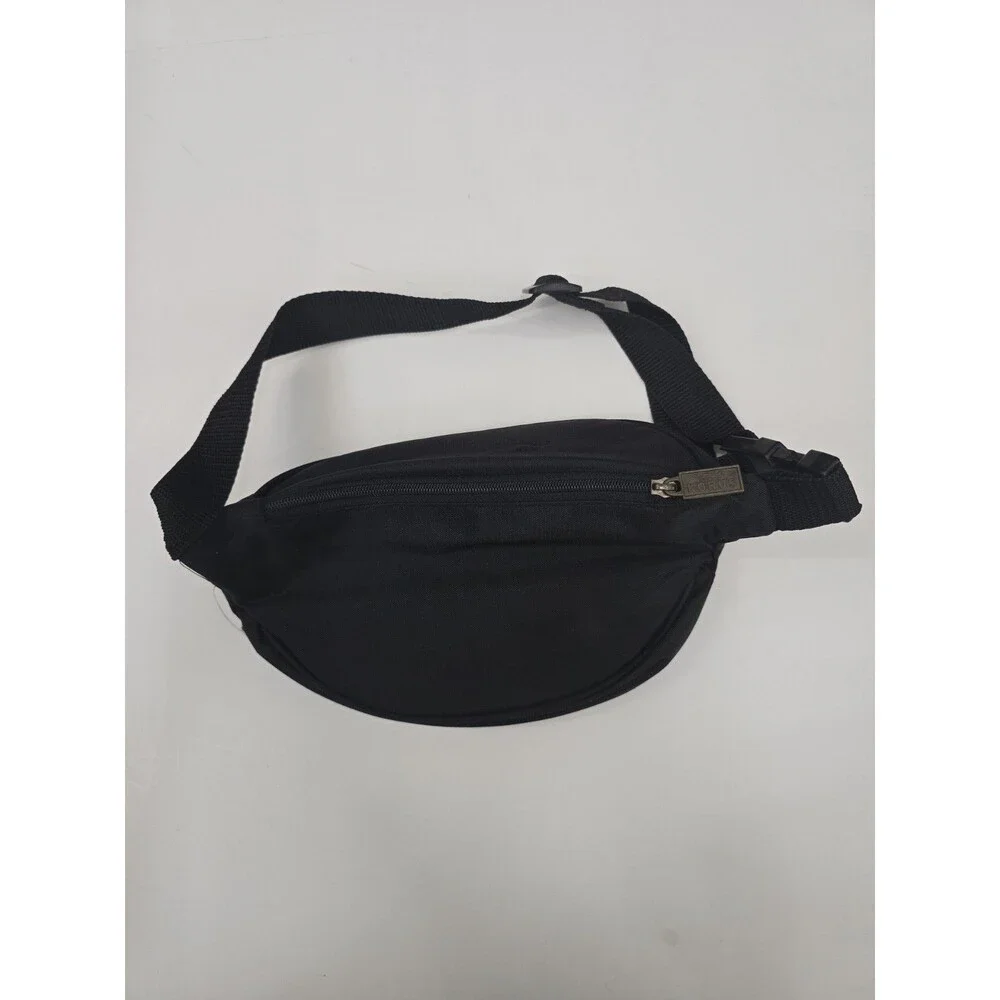 Vintage Sports KORUS California Fanny Pack Black Waist Bag